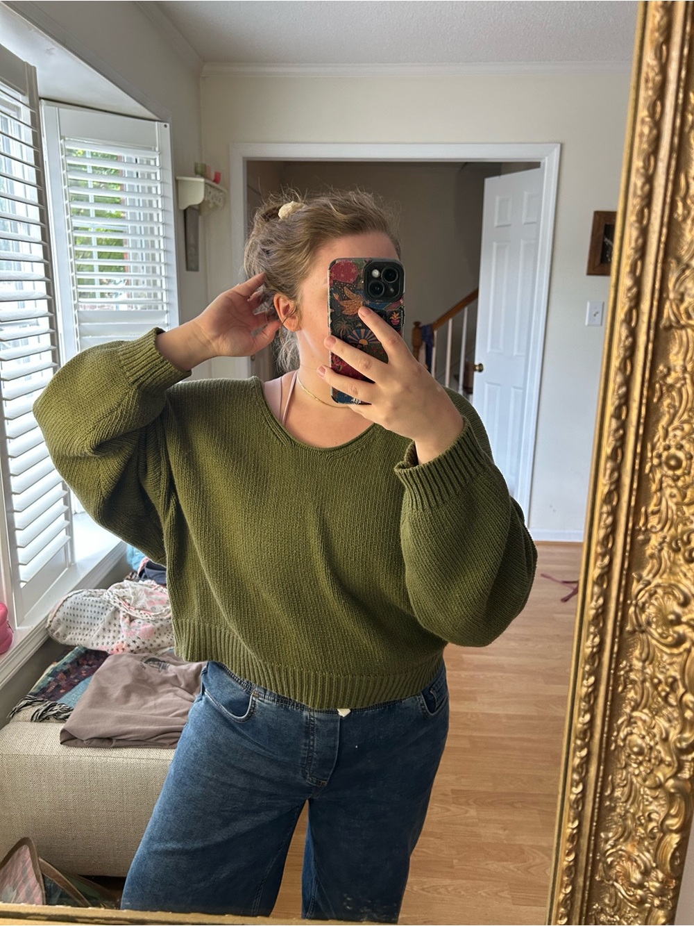 Free People Slouchy Knit Sweater